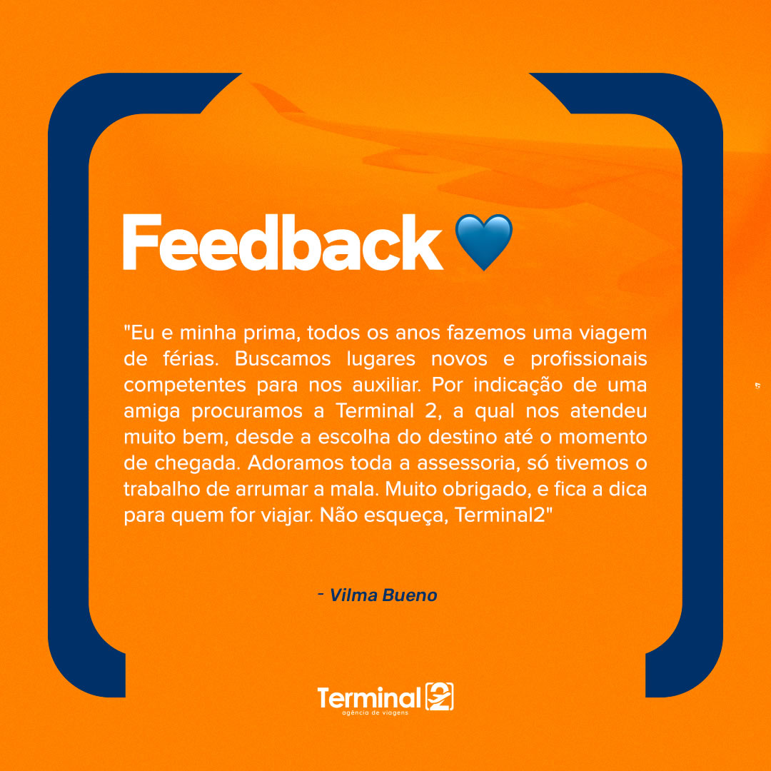 FEEDBACK-VILMA BUENO